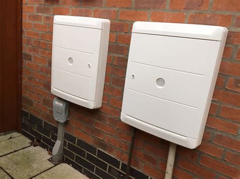 replacement electric meter box|outside box for electric meter.